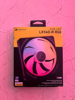 Corsair QX140-R RGB Fans (140mm)
