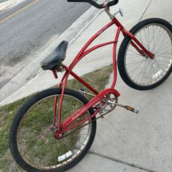 Vintage Klunker Bmx Cruiser