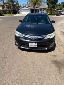 2012 Toyota Camry XLE