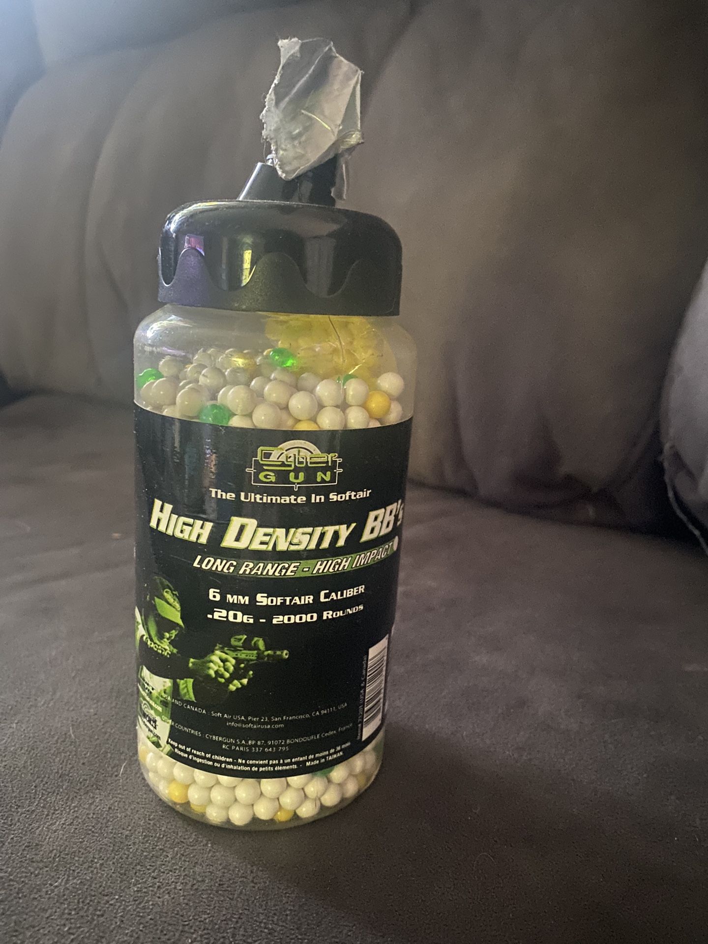 High Density BBs
