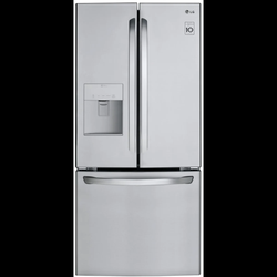 LG LFDS22520S French Door Refrigerator (Open-Box / Scratch & Dent)