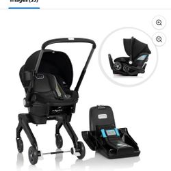 Evenflo Shyft DualRide Infant Car Seat and Stroller Combo.