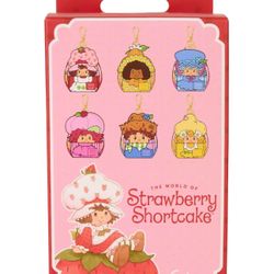 Strawberry Shortcake & Friends  Mini Backpack Keychain Charm Lemon Meringue 
