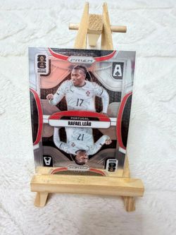 Rafael leao portugal FIFA world cup 2026 panini prizm