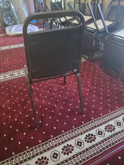 Banquet Chairs – $5 Each