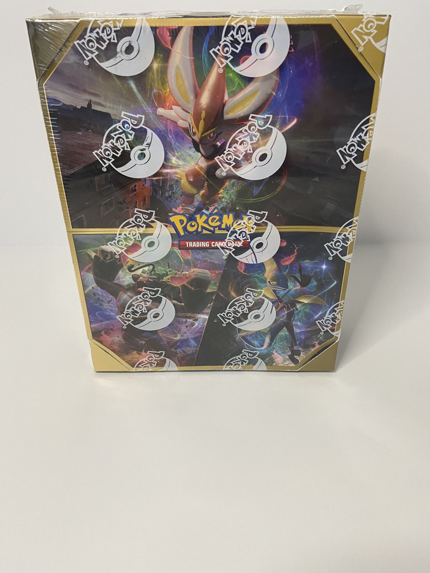 Pokémon sealed mini portfolio box