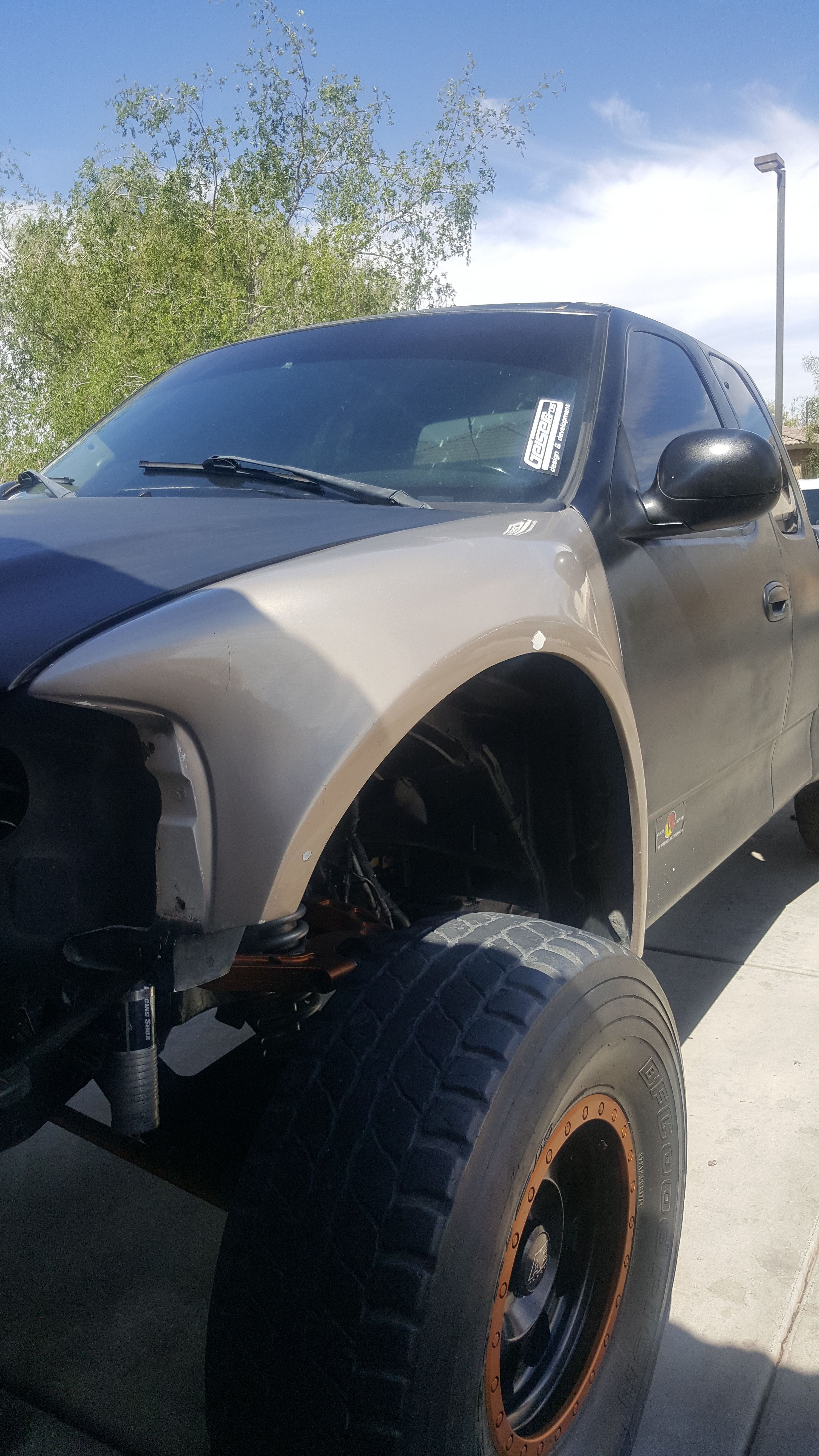 97-03 f150 prerunner fenders