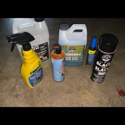 Car Detailing Supplies