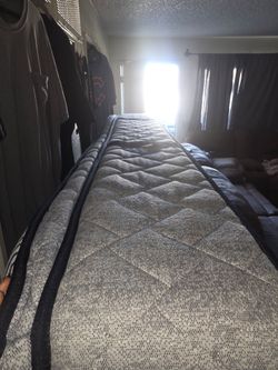 Queen bed