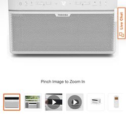 New Toshiba Window AC