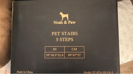 Brand new dog stairs
