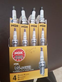 Spark plugs