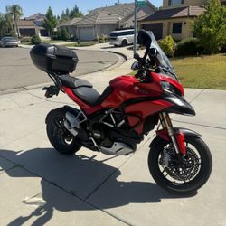 2014 Ducati 1200 Mutistrada 1200 Mutistrada