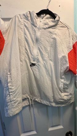 Nike Half-Zip Windbreaker Size Large