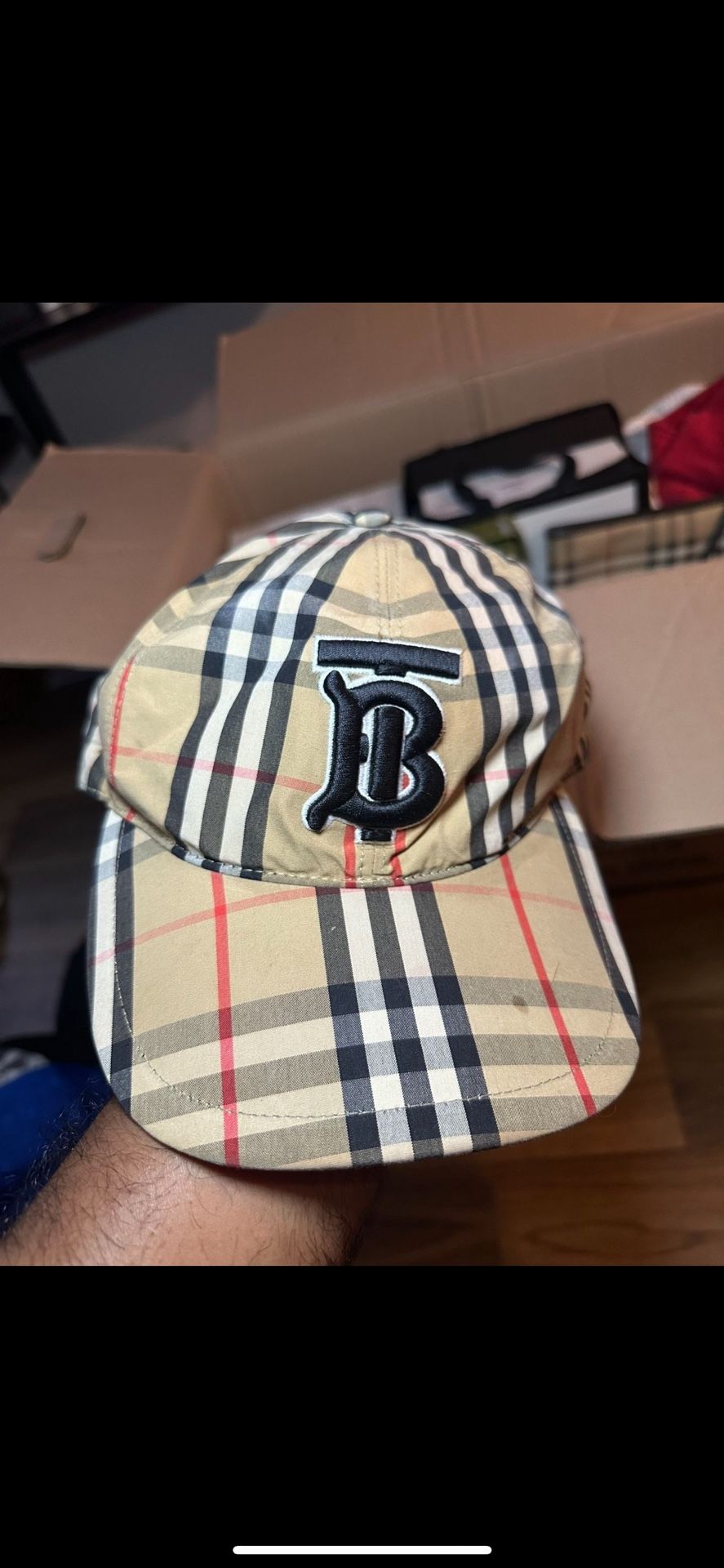 Burberry Hat Size L