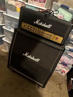 Marshall Amp Half Stack