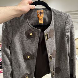 Cropped Jacket by Tory Burch