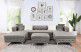 Brand New Grey Transitional Style Sectional Sofa (Ottoman Sold Separately)