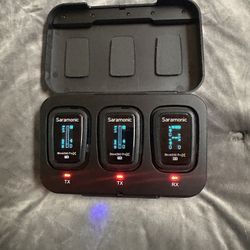 Saramonic Mics