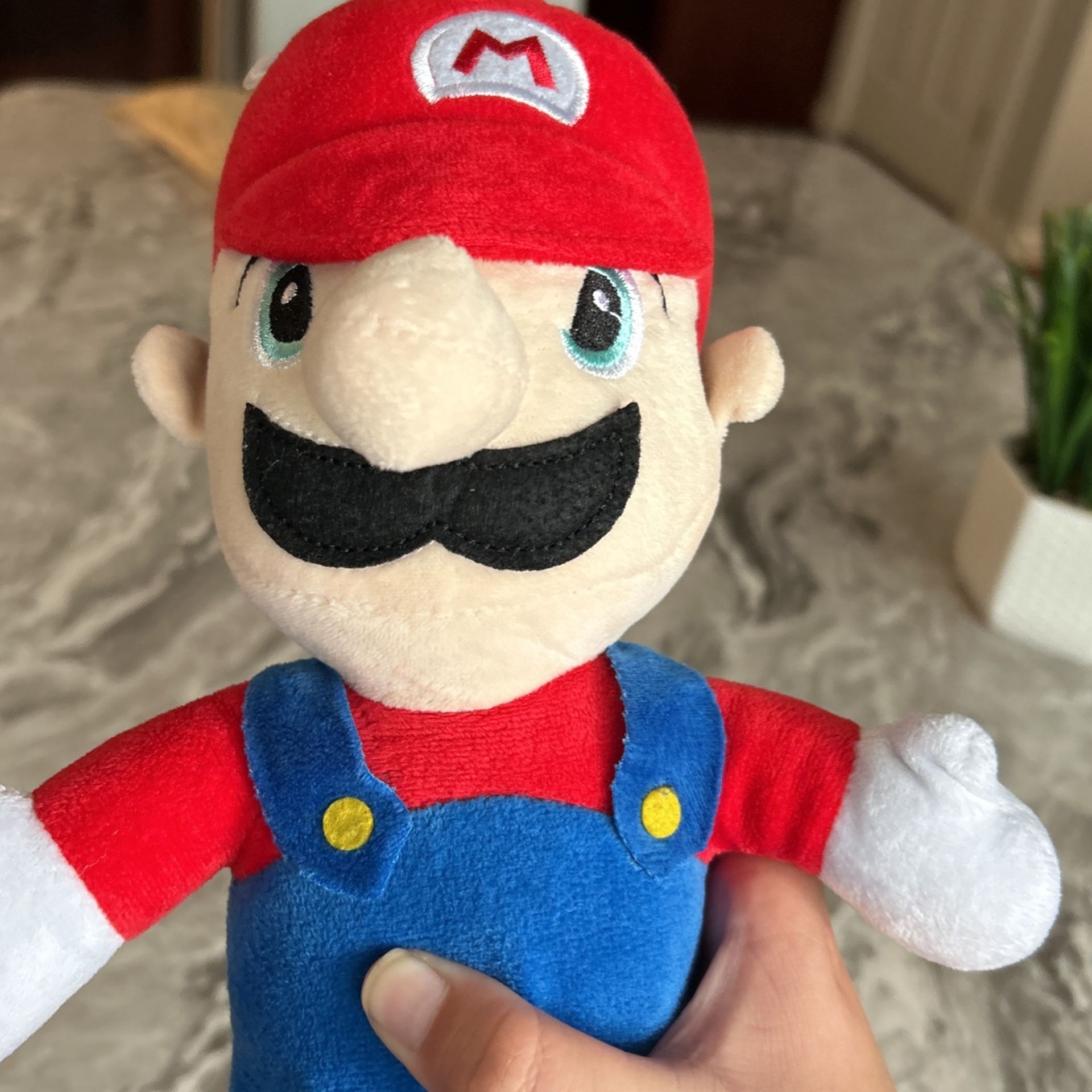 Mario plush