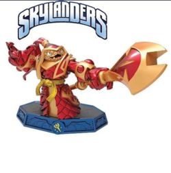 Skylanders Imaginators Red Sensei Legendary Pit Boss Figure Awesome!