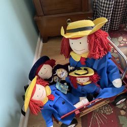 Large Collection Eden Madeline Dolls