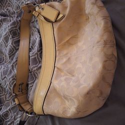 Coach Hand Bag