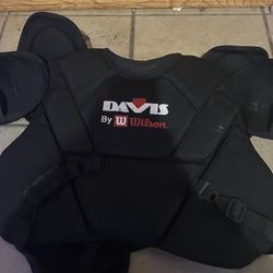 Wilson Gerry Davis umpire chest protector