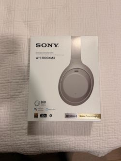 Sony Noise Cancelling Headphones