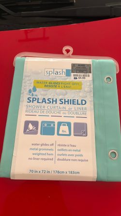 Brand new shower curtains $4.00 for both