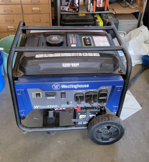 Generator By Westinghouse