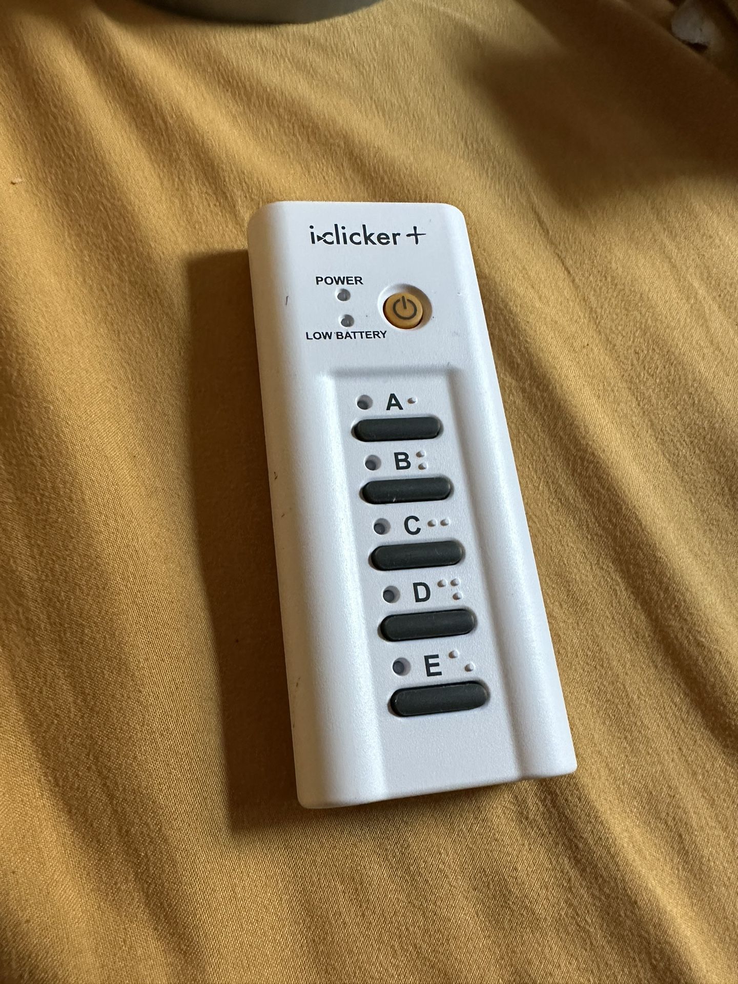 iclicker + Student Remote For Classroom