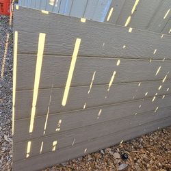 2 Sheets Of LP SmartSide Cedar Texture Wood Siding