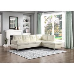 Leather Sectional