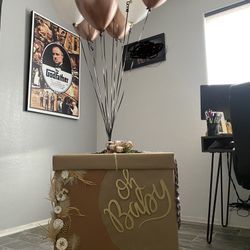 Gender Reveal Box 