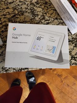 Google home hub