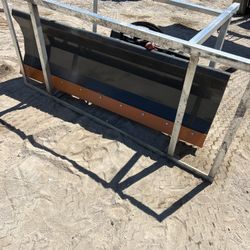NEW 84” Skid Steer Dozer Blade 
