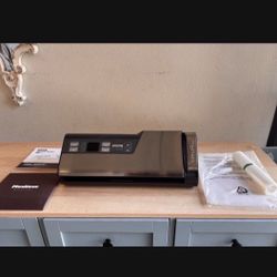 New Vacuum Sealer Machine, 95kPa 140W