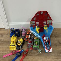 Paw Patrol Toy Bundle 