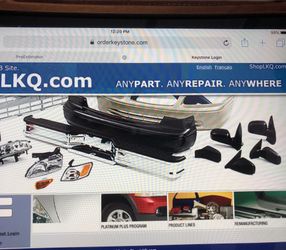 New aftermarket parts