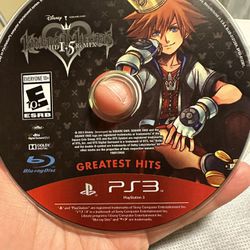 Kingdom Hearts Remix PS3 