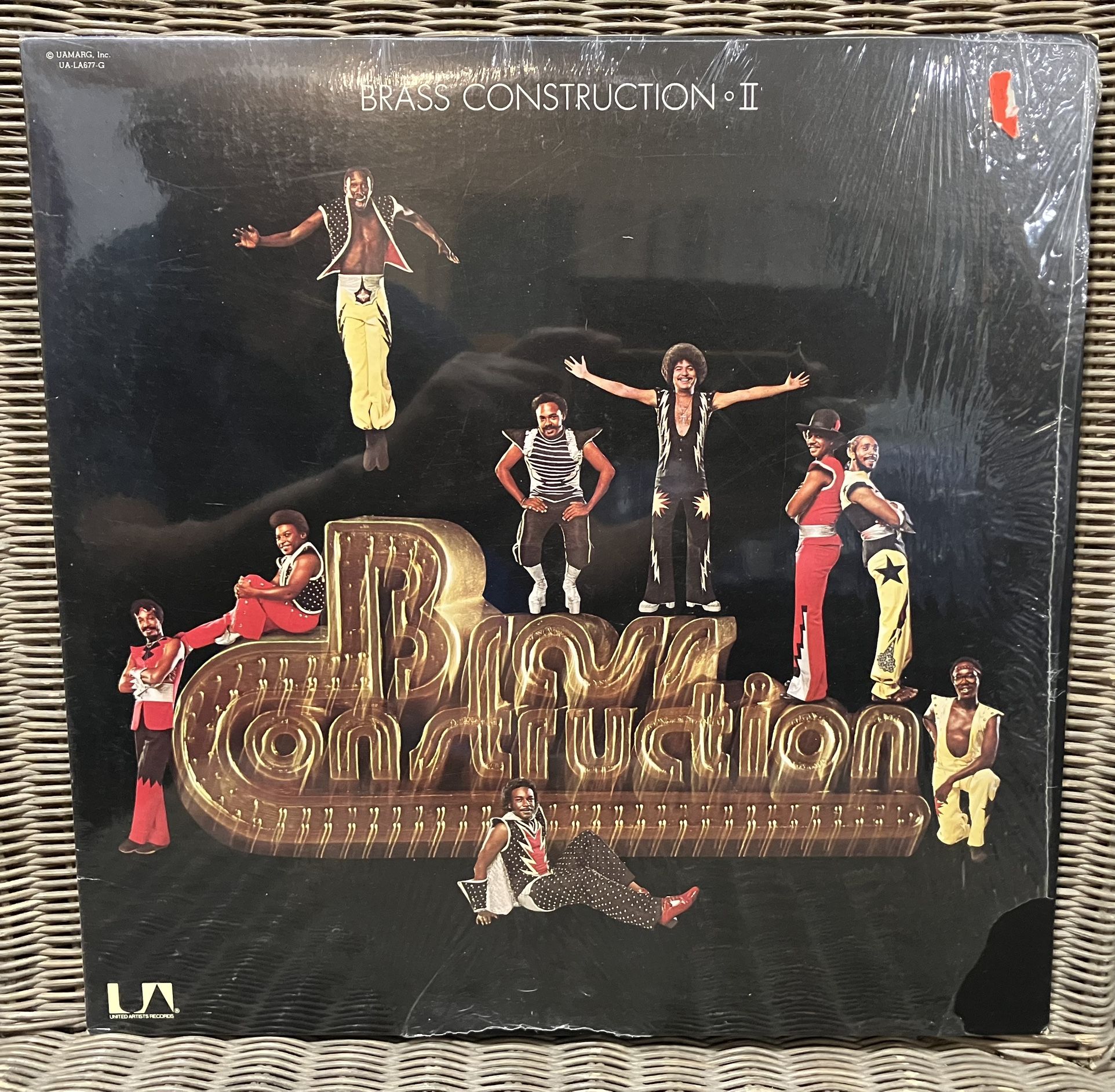 Brass Construction Vinyl Record