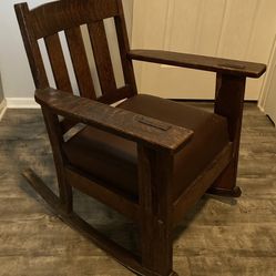 Antique vintage Mission Rocker REDUCED!!!