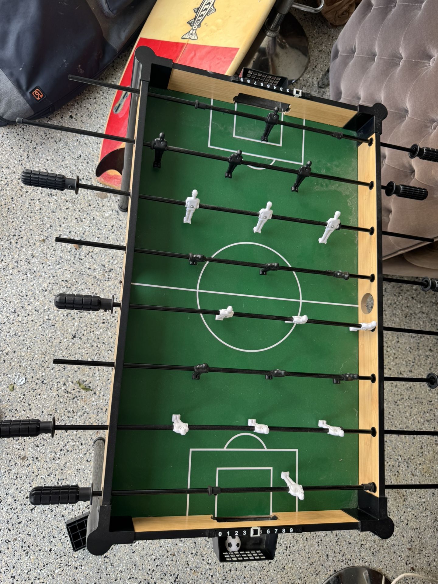 Mini Kids Soccer Foosball Table