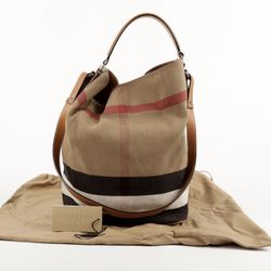 Burberry Ashby Medium Bucket Bag - New