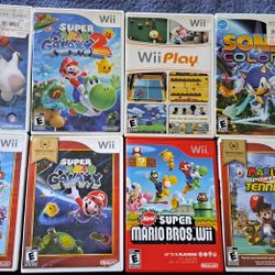 Wii Games 