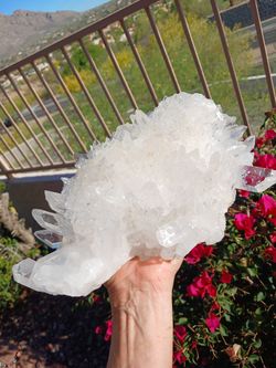 NEW 8 LBS/3.652 Kilos Natural Gorgeous Double Sided Cluster Mineral Crystal