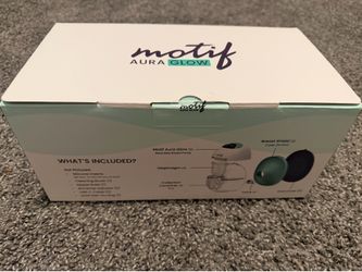 Motif breast pump and bags