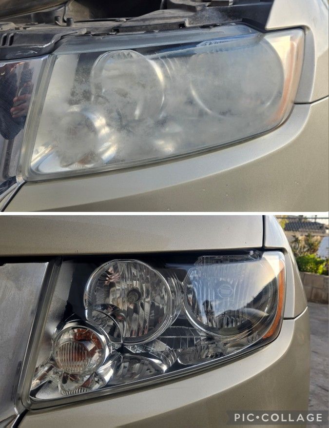 Headlight Restore