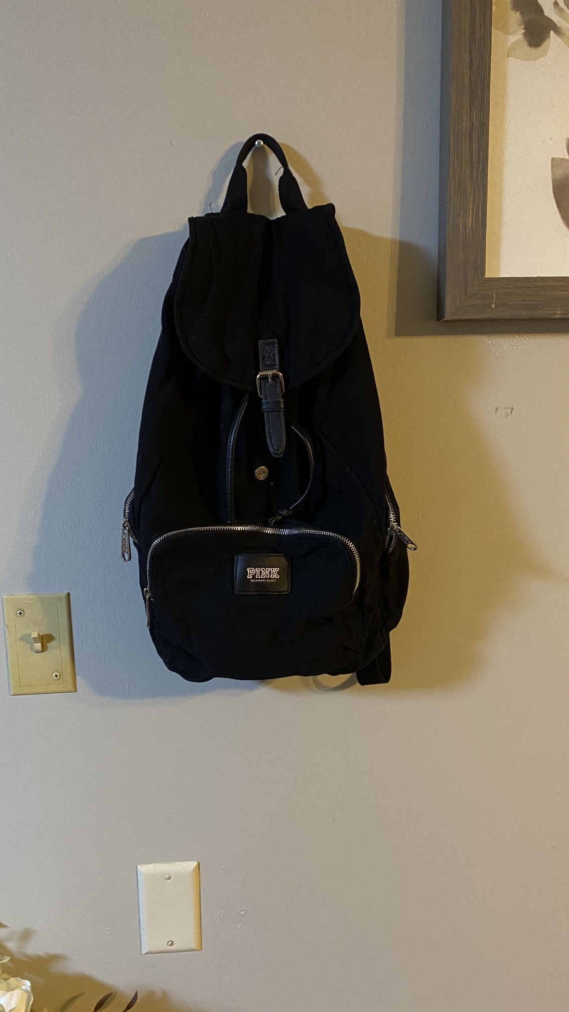 PINK backpack